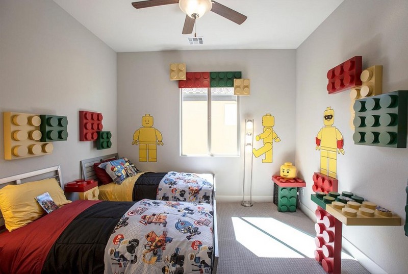 Комната для подростков в стиле Лего