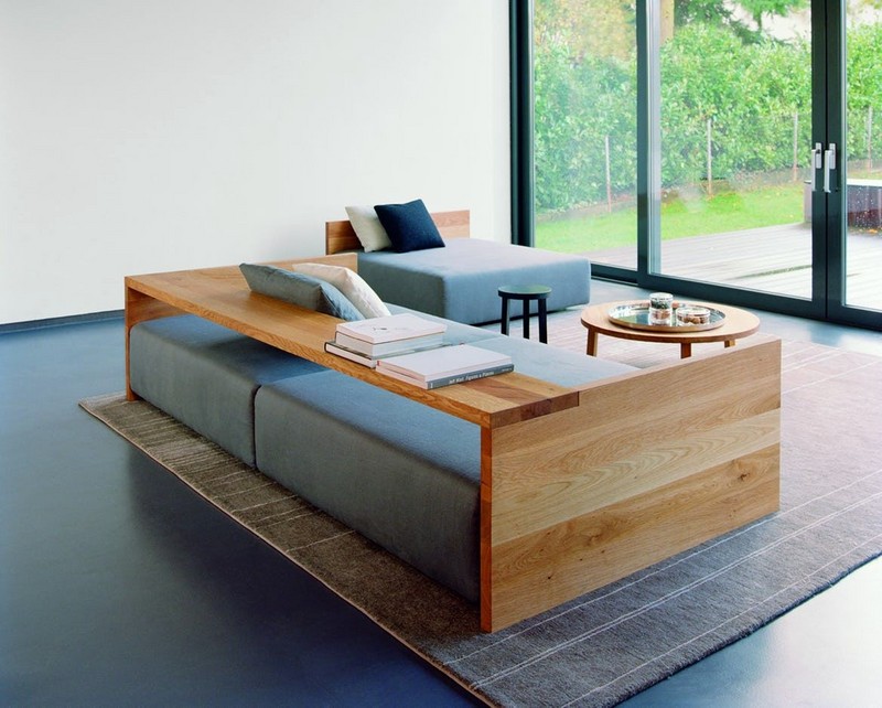 Такая мебель отлично вписывается в современный интерьер в стили минимализм
